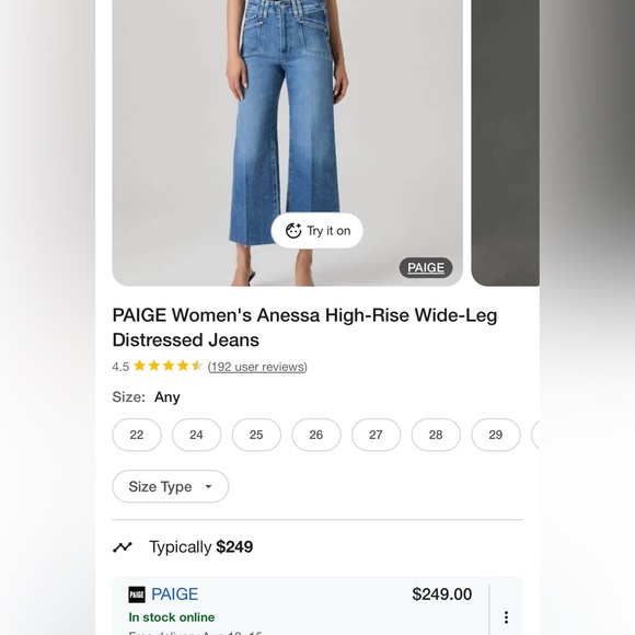 Paige Anessa Jeans - Picture 13 of 13